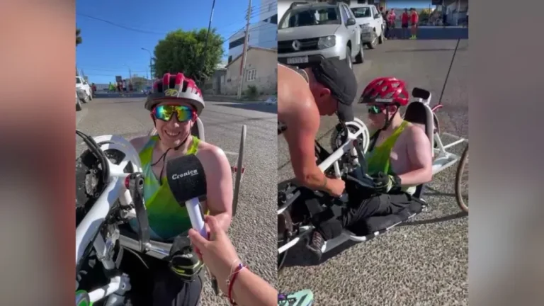 Se prepara para la Corrida de Crónica y necesita ayuda para renovar las ruedas de su handbike