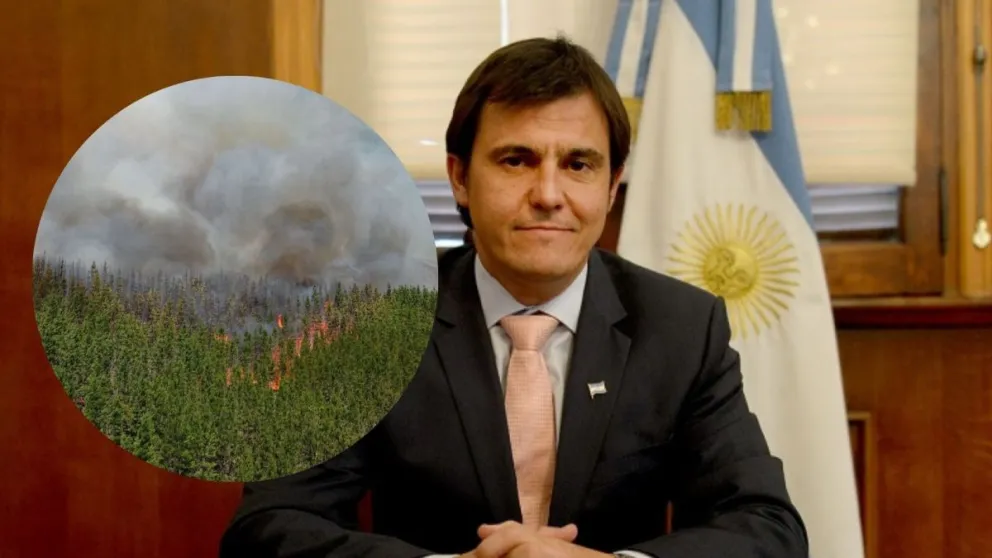 “El 95% de los incendios son evitables”: fuerte llamado a la prevención desde Nación