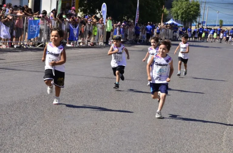 Ya corrieron desde la U6 hasta U12 y se realizan ahora las premiaciones