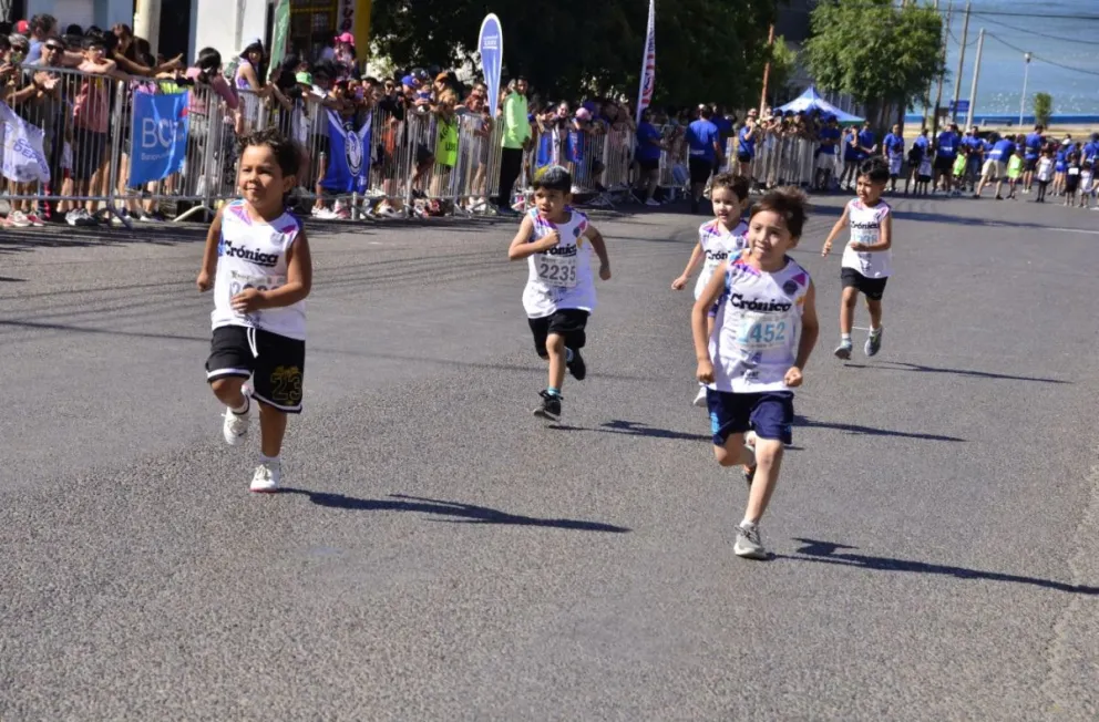 Ya corrieron desde la U6 hasta U12 y se realizan ahora las premiaciones