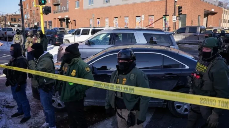 Un agente federal de EE. UU. mató a un ciudadano en Minneapolis