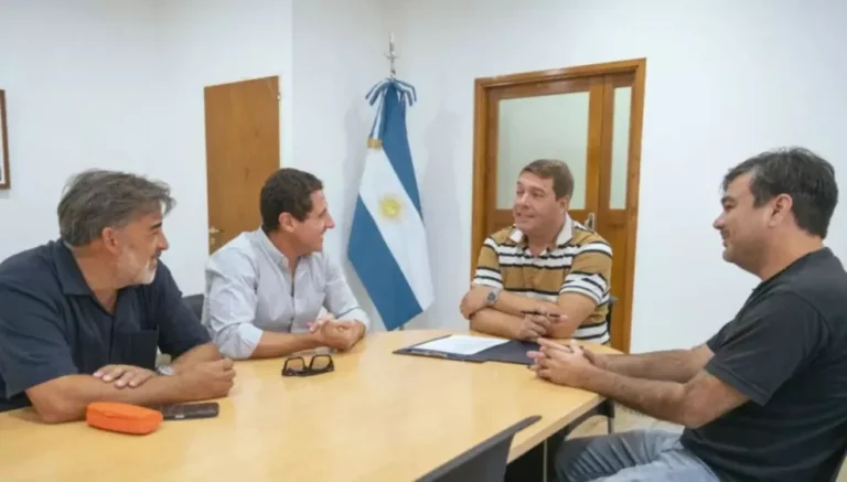 Rawson y Pesquera Veraz firmaron un convenio de colaboración ambiental