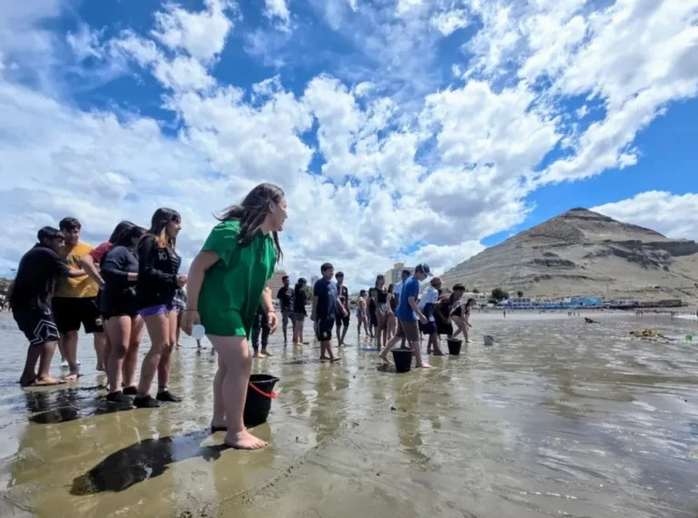 “Adolescentes en Redes” disfrutó de juegos y actividades en la Costanera