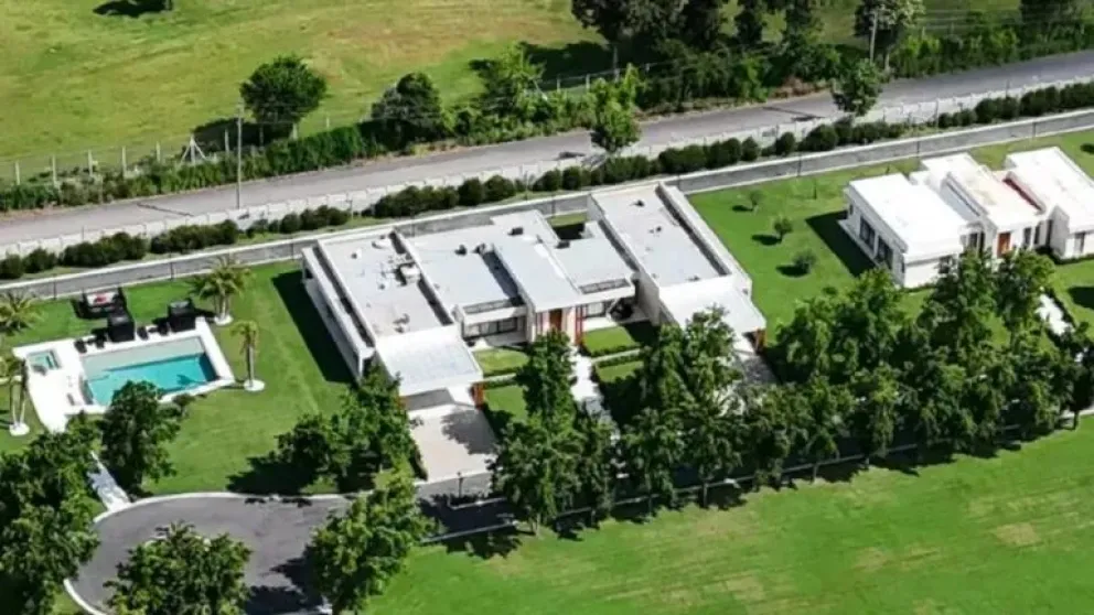Investigación por la mansión de Pilar vinculada a la AFA pasará al Juzgado de Campana