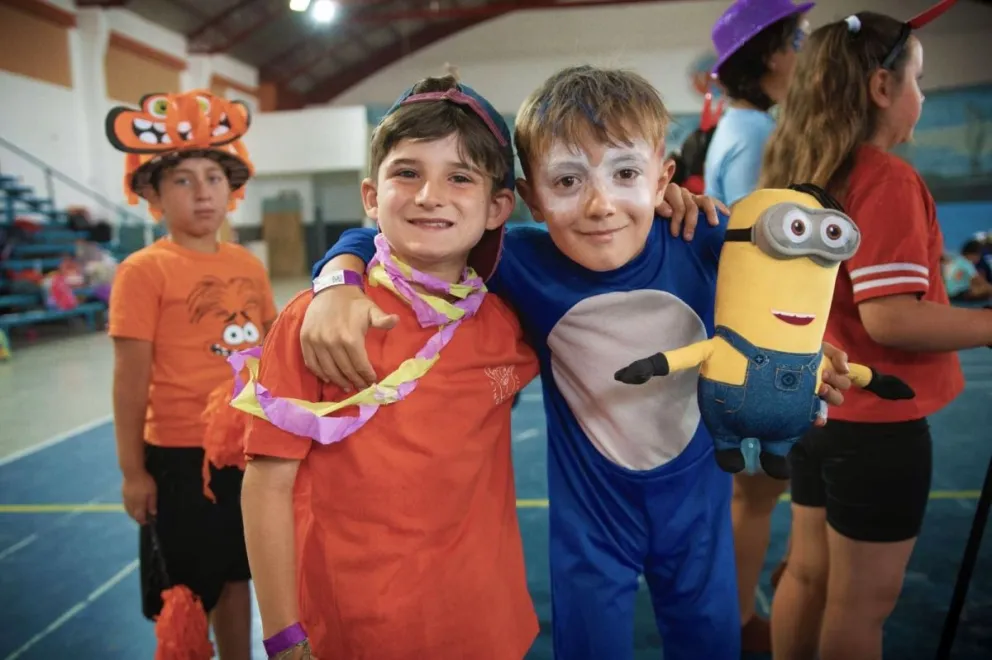 Este lunes inicia la Colonia Municipal de Verano 2026 en Rawson con actividades, juegos y diversión