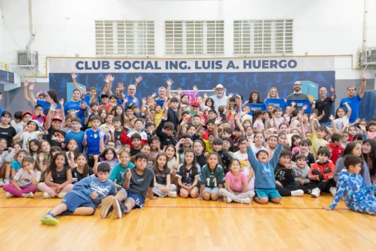 El intendente recorrió las sedes municipales en el inicio de las Colonias de Verano 2026