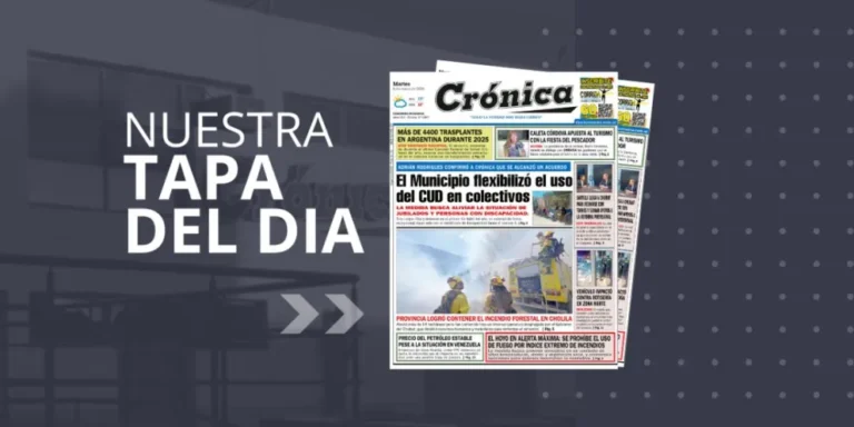 Martes 6 de enero de 2026