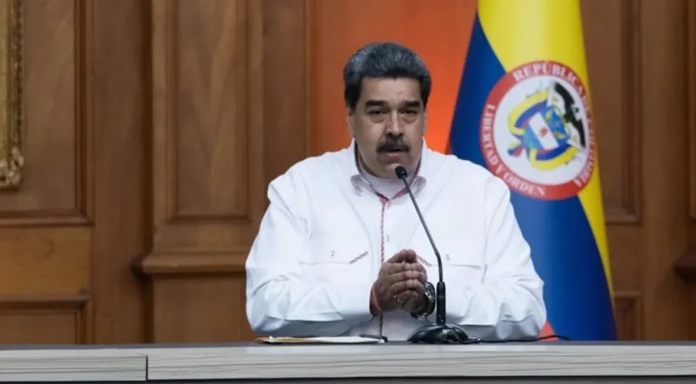 Nicolás Maduro asegura estar fuerte y bien en su primer mensaje tras la detención