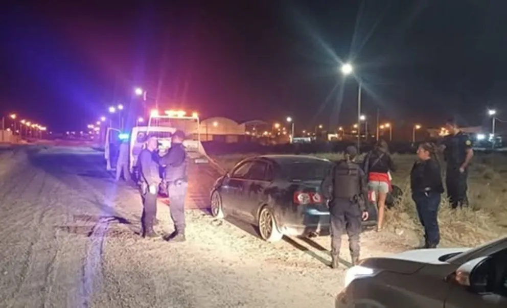 Detenido en Puerto Madryn tras evadir control y negarse a la alcoholemia