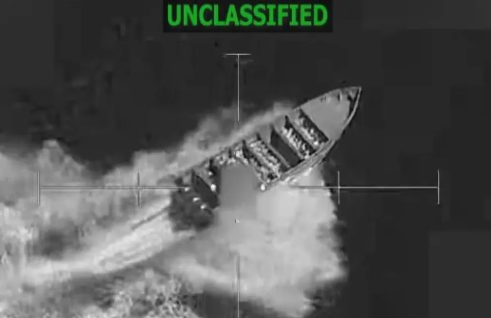 Cinco muertos tras una nueva ofensiva de Estados Unidos contra dos embarcaciones narco