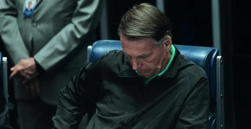 Bolsonaro volvió a prisión tras estar una semana hospitalizado