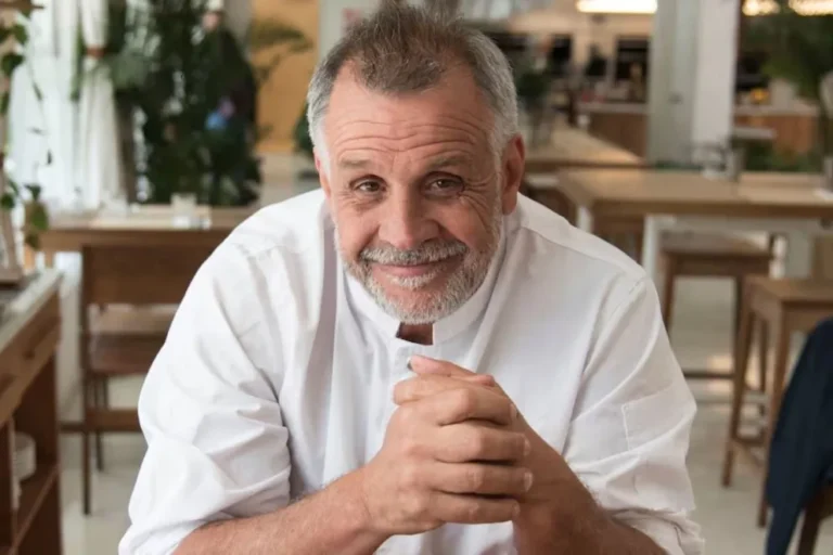 Christian Petersen recibió el alta médica y volvió a cocinar