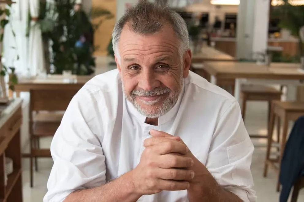 Christian Petersen recibió el alta médica y volvió a cocinar