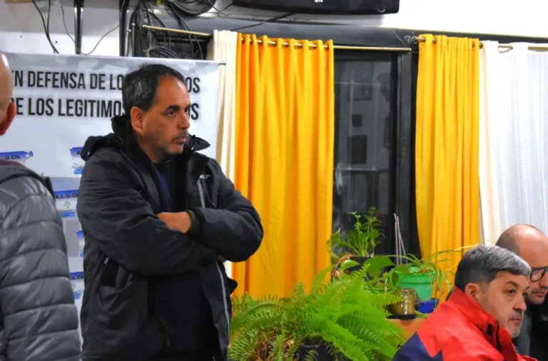 Sampaoli: “No hay heridos, pero el cerro Hermitte sigue siendo inestable”