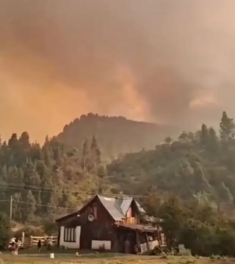 El fuego acecha la zona del Lago Rivadavia y piden ayuda urgente