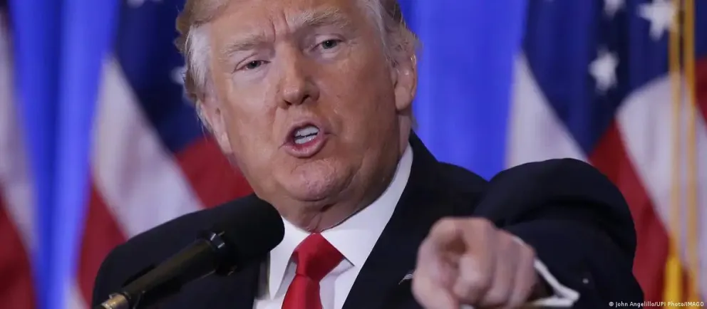 Trump a los manifestantes iraníes: “La ayuda está en camino”