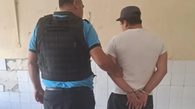 Violentó a su pareja, robó a un vecino y terminó preso