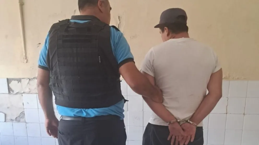 Violentó a su pareja, robó a un vecino y terminó preso