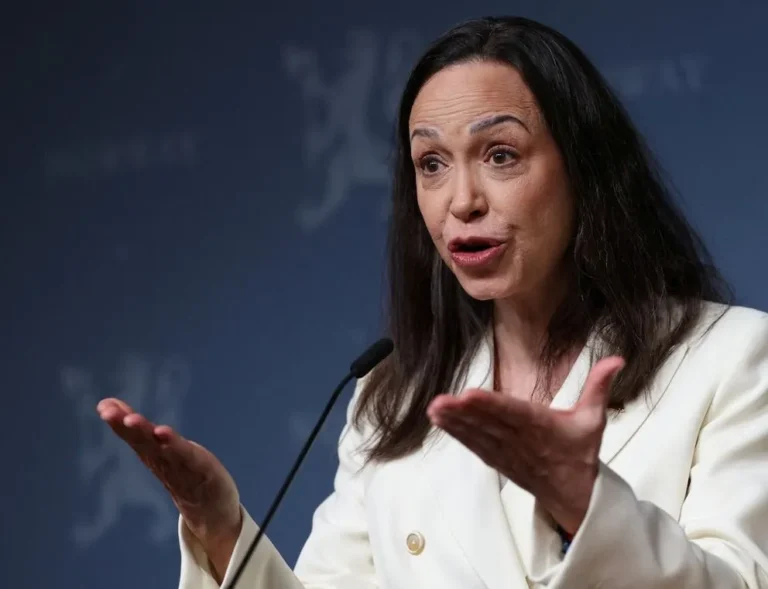 María Corina Machado aseguró que la oposición está lista para “hacer valer el mandato popular y tomar el poder”