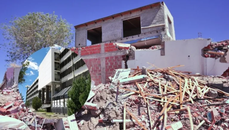 La UNPSJB se pronunció por el deslizamiento del cerro Hermitte y expresó su solidaridad con las familias afectadas