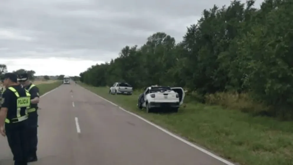 Murió el intendente de Quehué tras un choque con una pieza desprendida de un camión