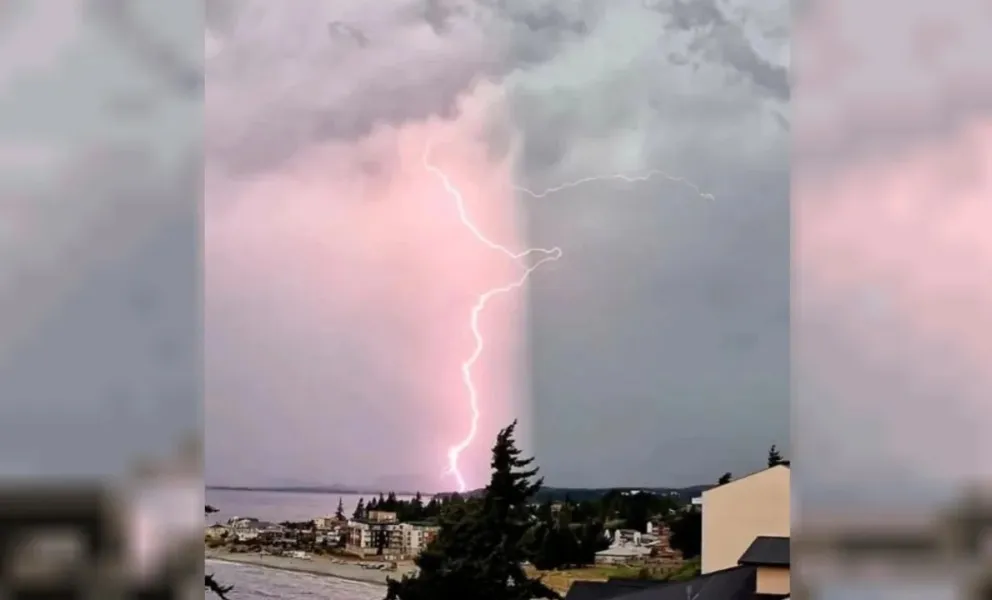 Incendio en Cushamen originado por un rayo fue extinguido