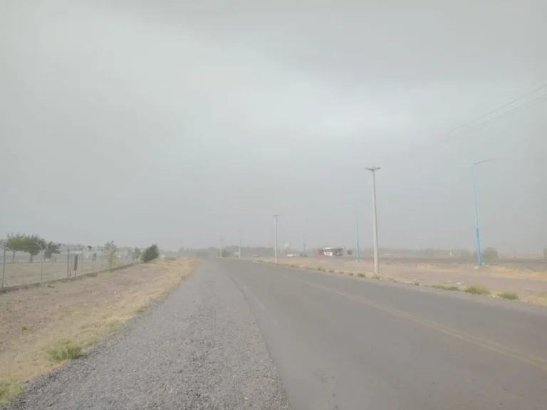 Alerta amarilla en Playa Unión y Puerto Madryn por vientos intensos y riesgo en la costa