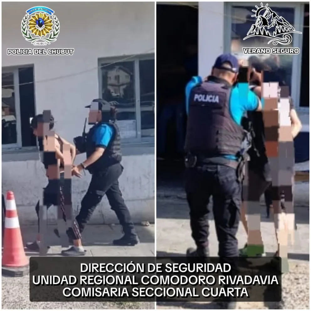 Tres aprehendidos por intento de robo