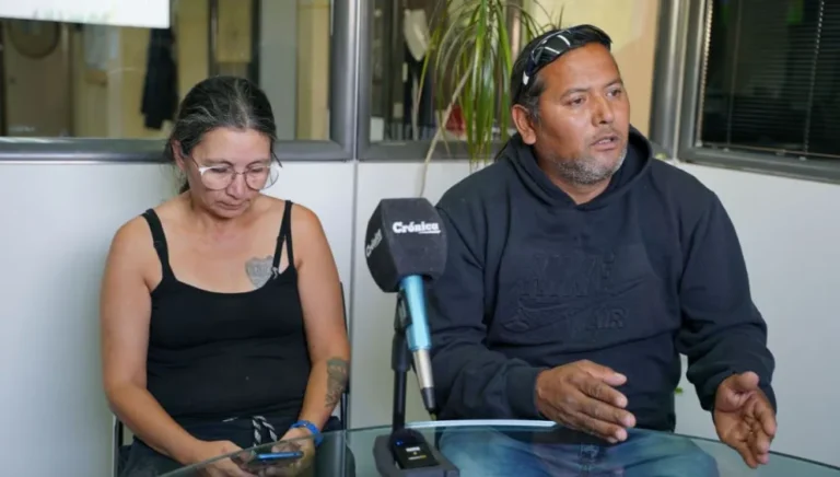 Desaparición de Diego Serón: "estamos angustiados de no tener novedades, ya pasaron muchos días"