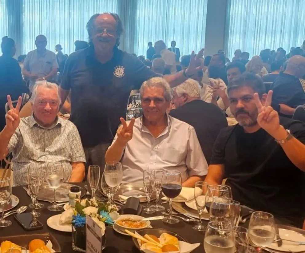 El axelismo, presente en el encuentro de Luis Barrionuevo contra la reforma laboral de Milei