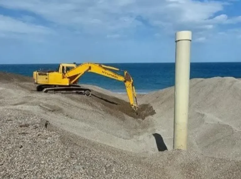 Se efectúan importantes trabajos para optimizar el servicio de agua potable en Deseado