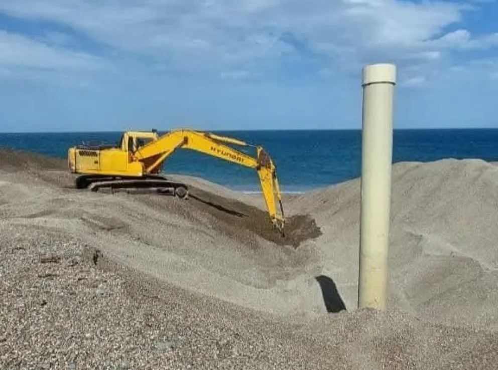 Se efectúan importantes trabajos para optimizar el servicio de agua potable en Deseado