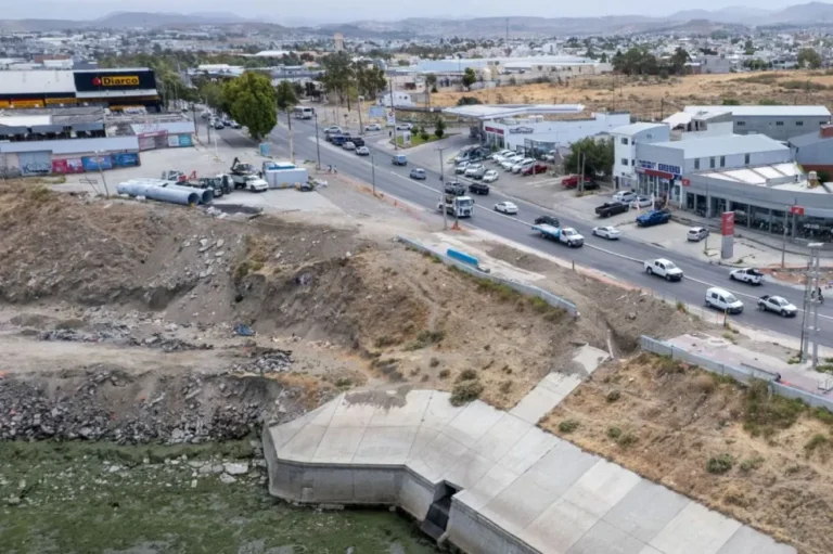 Reemplazarán un pluvial antiguo en la Ruta 3 por riesgo de hundimiento de la calzada