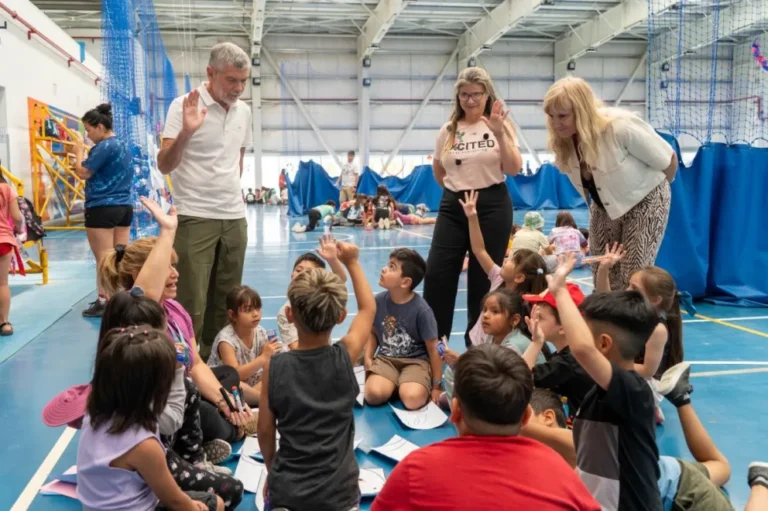 El Municipio fomenta la Salud en las colonias de verano 2026 