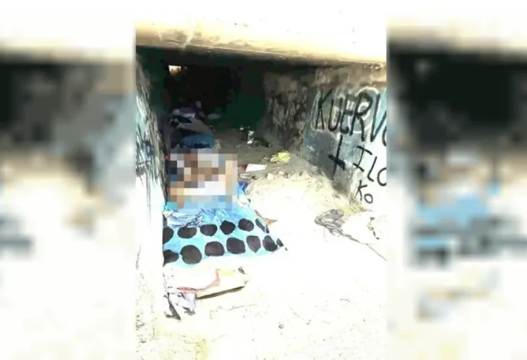 La Policía identificó a las personas que viven en los pluviales al pie del Cerro Chenque