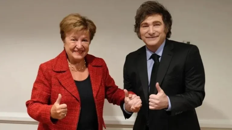 El FMI respalda el plan económico de Argentina y observa ritmo acelerado en reservas