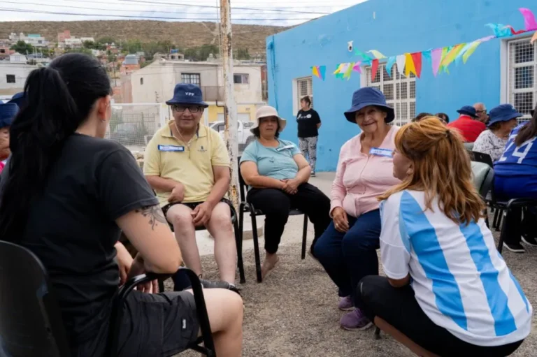 Colonias 2026: adultos mayores disfrutan de actividades en el Centro de Día San Martín