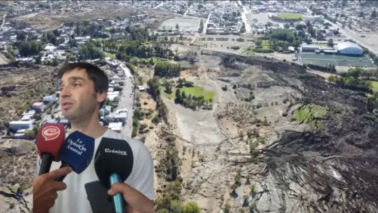 Torres delinea un plan de ayuda para los damnificados de Comodoro