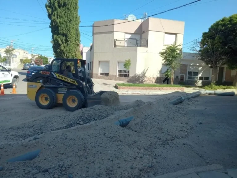 Trelew permanecerá sin agua durante el fin de semana