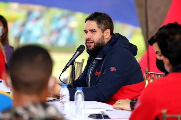 El hijo de Maduro llamó a la movilización tras la captura de su padre por fuerzas de EE.UU.