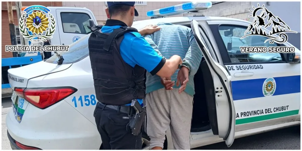 Detenido por ingresar a una vivienda sin autorización