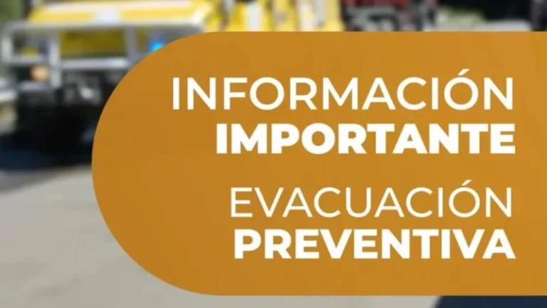 Evacuación preventiva en Rincón de Lobos por incendio activo