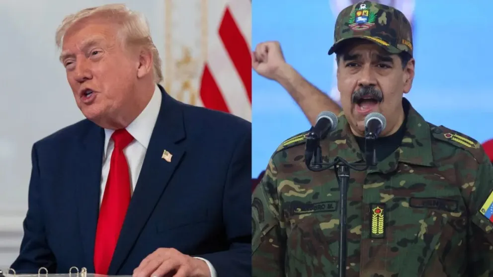 Trump afirmó que Maduro fue capturado tras un ataque de EE. UU. en Venezuela