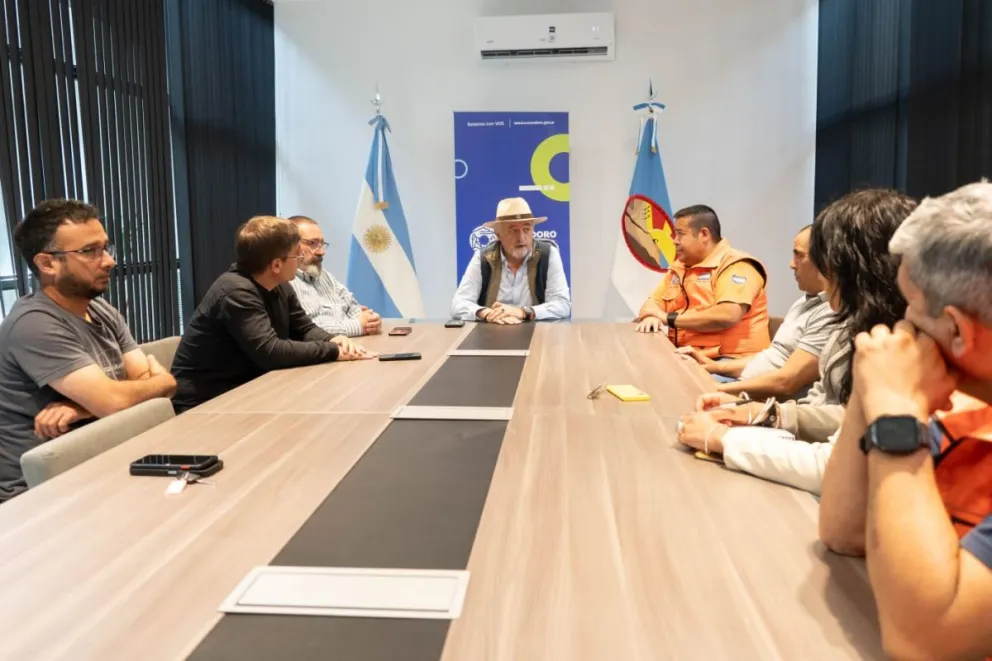 Activan monitoreo técnico por movimiento de suelo en el cerro Hermitte