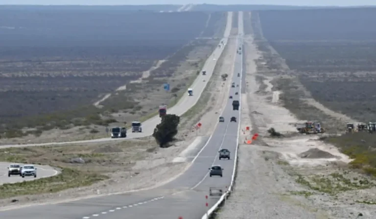 La Doble Trocha redujo 75% los siniestros entre Trelew y Madryn