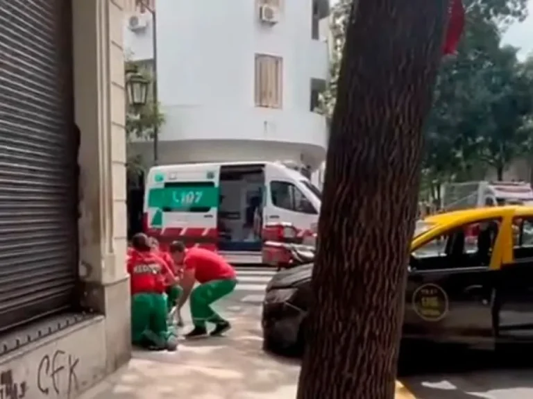 Persecución policial terminó en tragedia frente a la casa de Cristina Kirchner