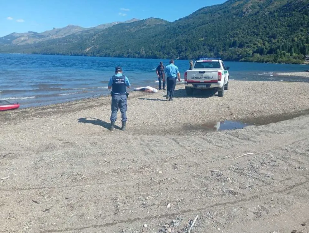Murió un hombre tras ser arrastrado por la corriente en el Lago Meliquina