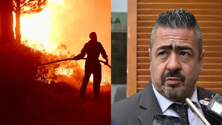 Iturrioz sobre el incendio en la cordillera: "La dimensión que tomó lo hacen incontrolable"