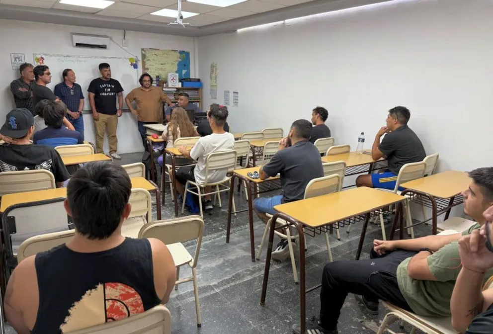 Con récord de inscriptos comenzó el Plan de Formación de Oficios para la industria