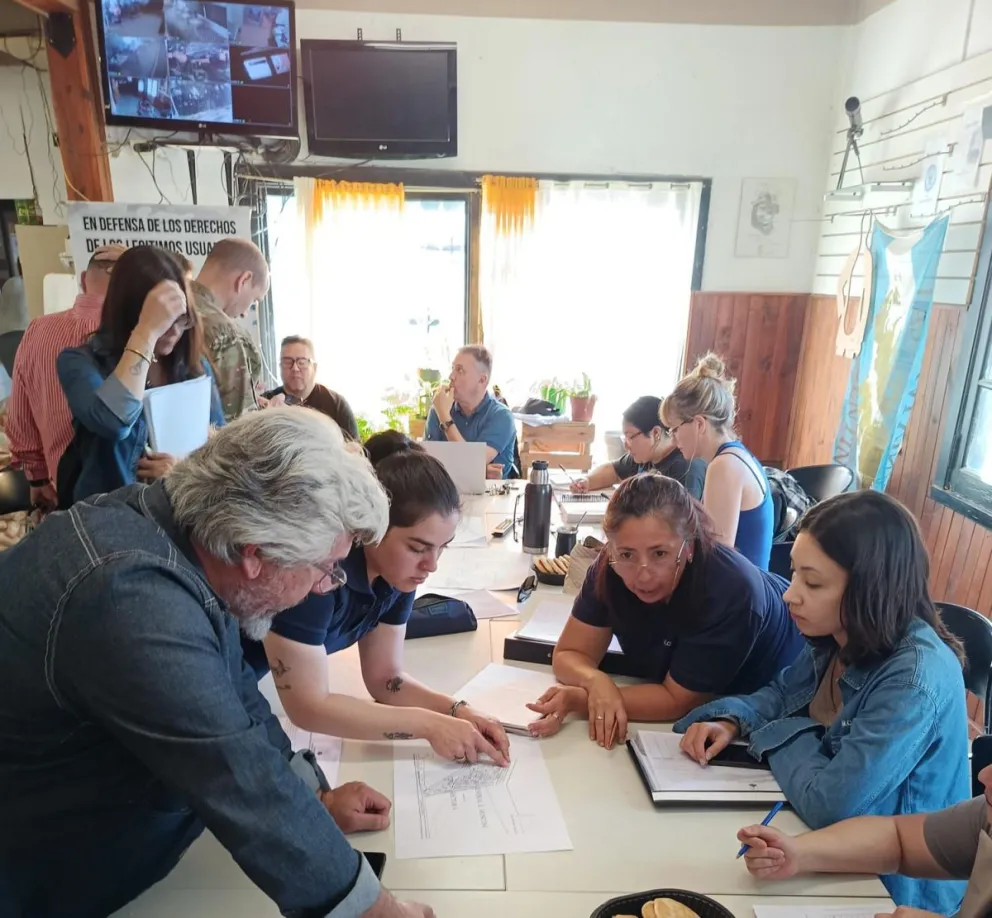 Ordenamiento Territorial refuerza tareas en zonas afectadas por evento geológico